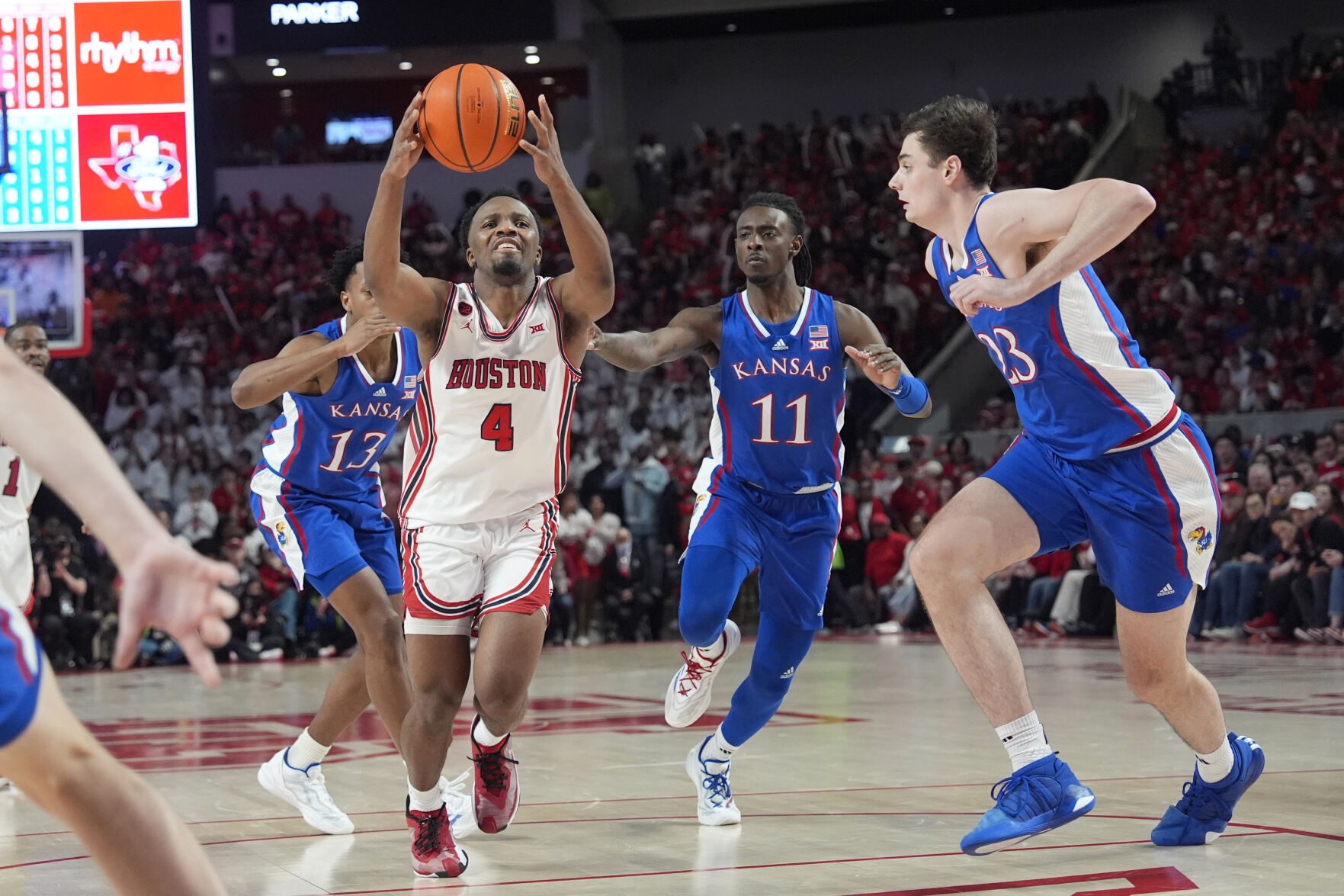 Kansas Houston Basketball | March 9, 2024
